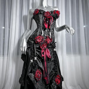 Plus Size Gothic Ball Gowns
