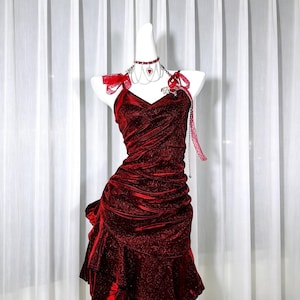 dark red dress for homecoming Black Girl dark cherry red dress