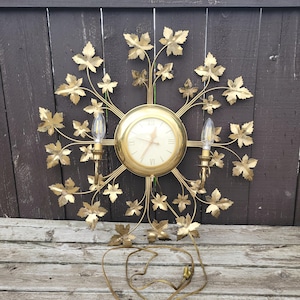 Vintage United Clocks - Etsy