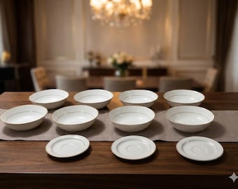 Vintage Noritake China 7-piece Place Setting | Goldridge 5480S