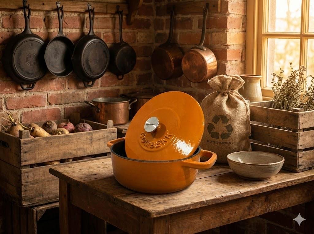 Cocotte en fonte dom cheri - Arts de la table