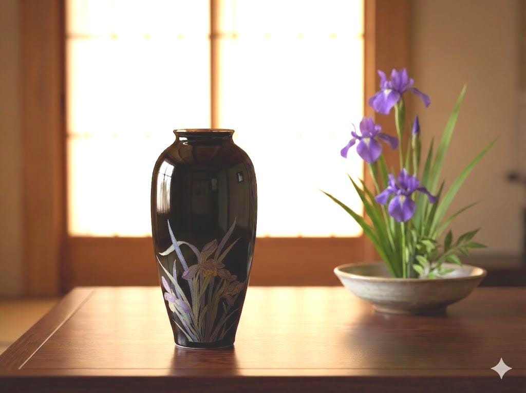 Vintage Shibata Vase - Etsy