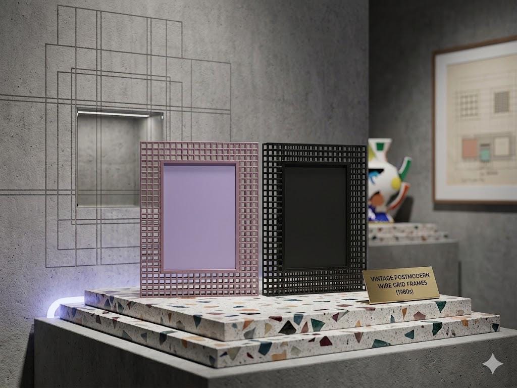 Postmodern Frames - Etsy