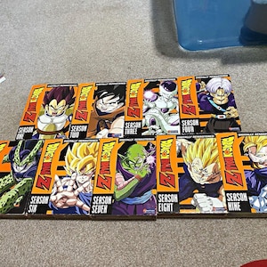 Dragon Ball Z Complete Dvd - Etsy