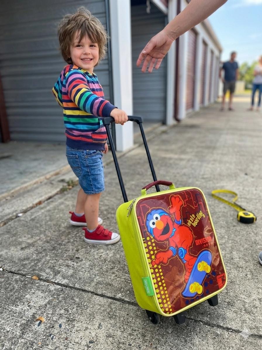 90s suitcase - Etsy 日本