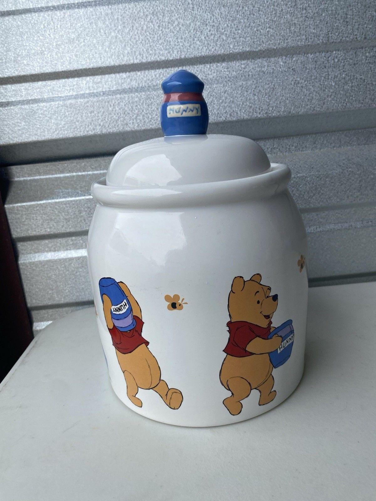 Pooh Cookie Jar - Etsy