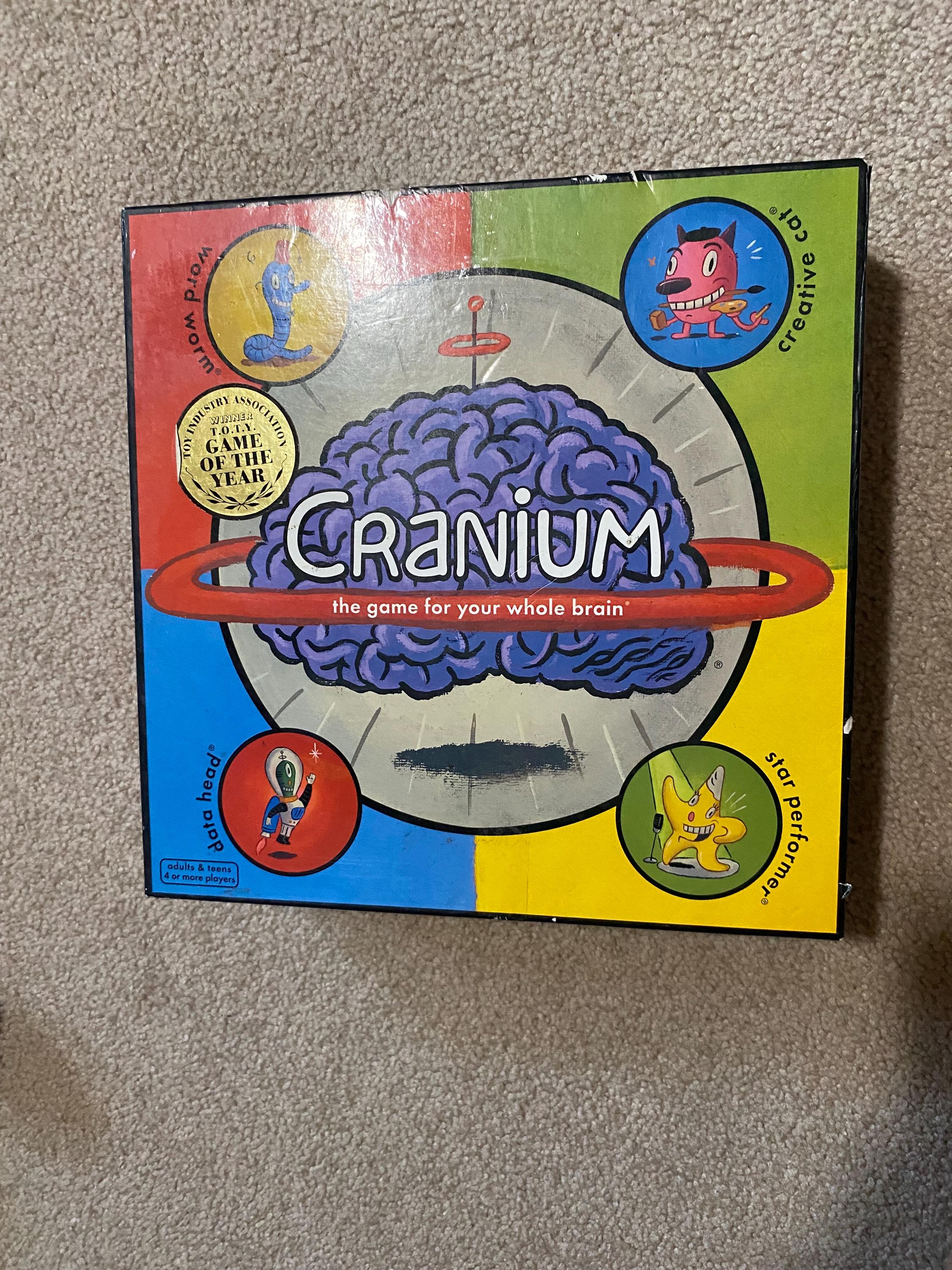 cranium booster box 4 Cranium main image 1