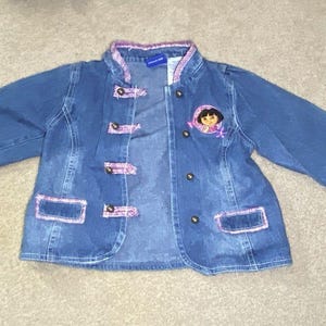 Dora Explorer Jacket - Etsy