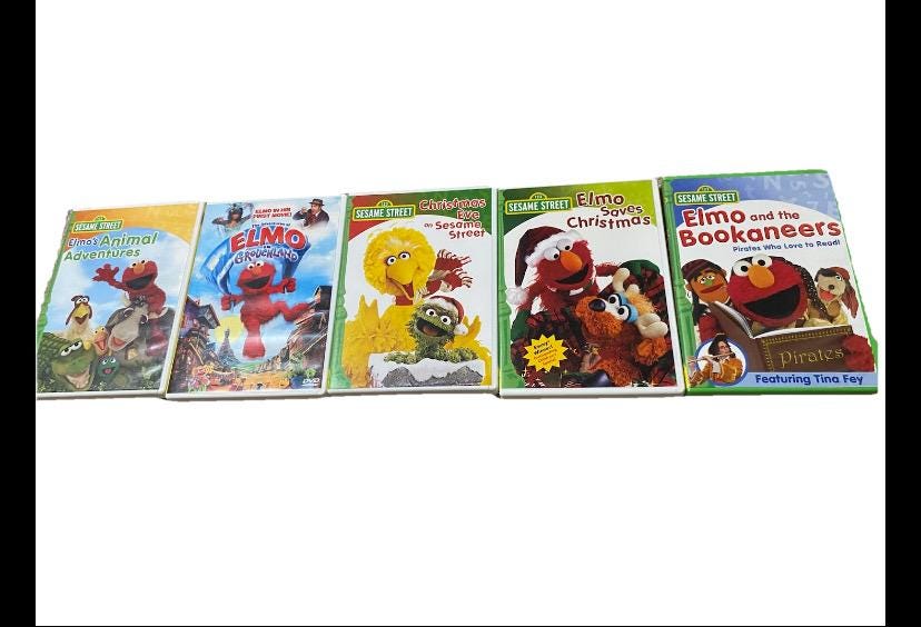 Sesame street dvd - Etsy 日本