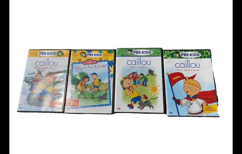 Pbs Kids Dvd - Etsy Pbs Kids Dvd - Etsy
