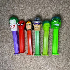 Joker Pez Dispenser - Etsy