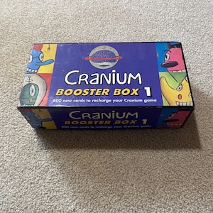 Cranium Game - Etsy Sweden