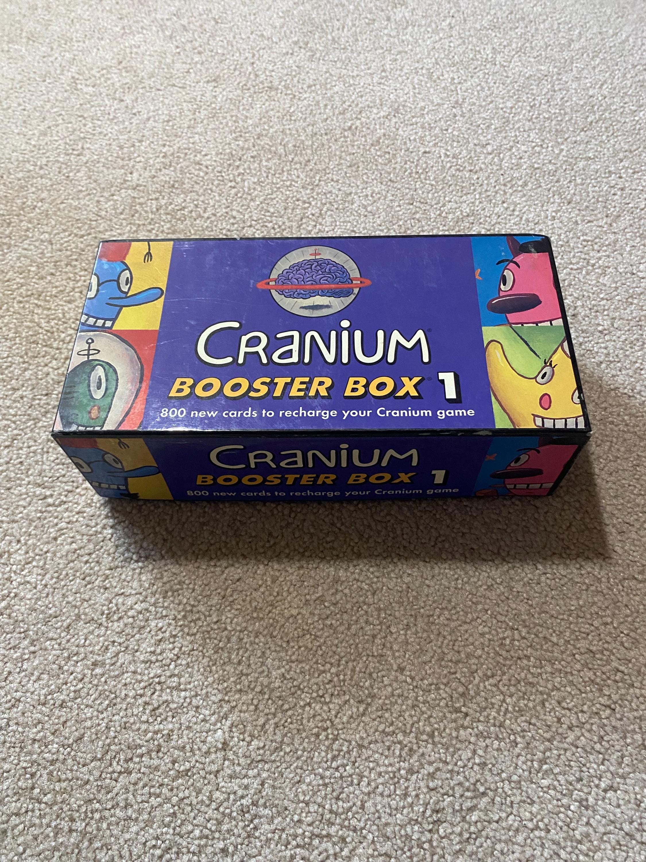 Cranium Booster Box 1 Set of 800 New Cards 2002 Expansion Pack