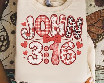 John 3:16 png, Preppy Valentine Png, loved valentine png, Christian Valentine png, Bible Verses png, Coquette Valentine png, Valentine png