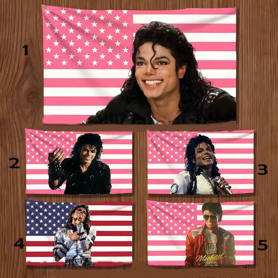 Michael Jackson Flag - Etsy