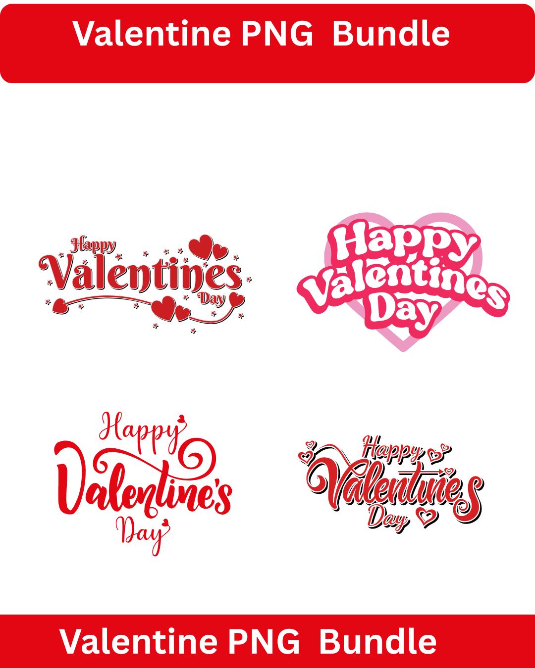 Valentine PNG Clipart Bundle | Love Designs |instant Download - Etsy