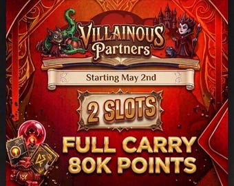 Monopoly Go Villainous Partner event 2 slots | 24 hours finish
