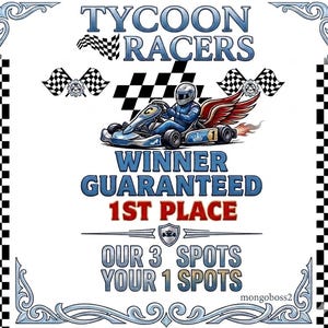 Monopoly GoTycoon racer 50k points evey lap