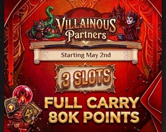 Monopoly Go Villainous Partner event 3× Slot| 24 Hours finish