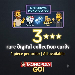 rare cards monopoly go Monopoly Go Puzzling Piece