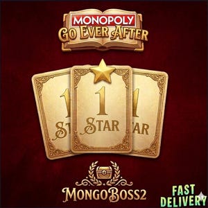Monopoly Go Stickers Magic Corpet 1 star set 1 : Instant delivery
