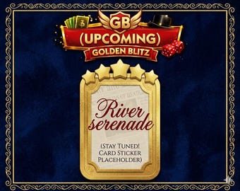 River Serenade | Monopoly Go Gold Sticker| Golden blitz | march-31