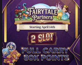 Monopoly Go Fairytale partnerevenemang - 2 slots | 24 timmars slut
