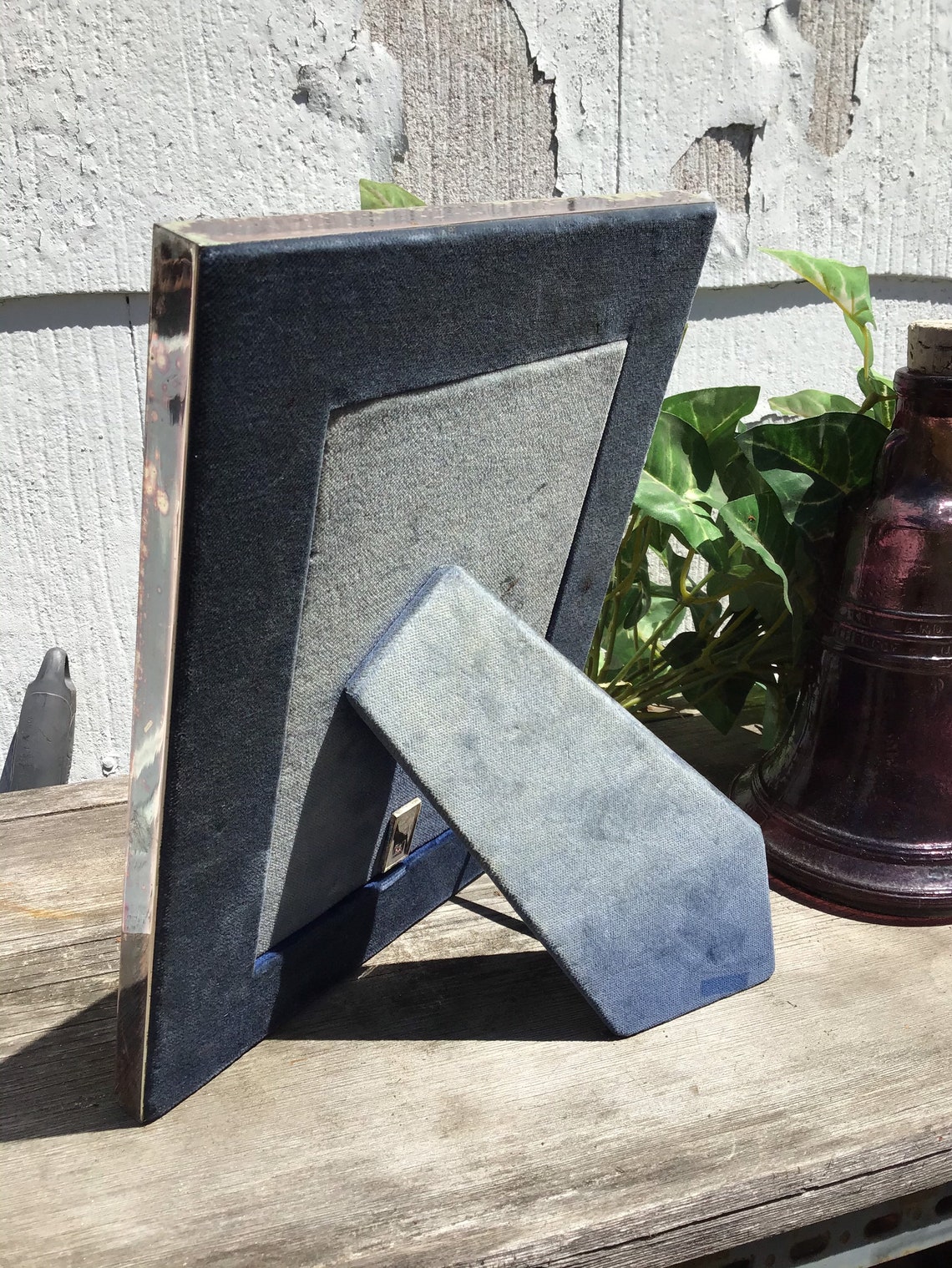 Ralph Lauren silver picture frame Elegant see photos for Etsy