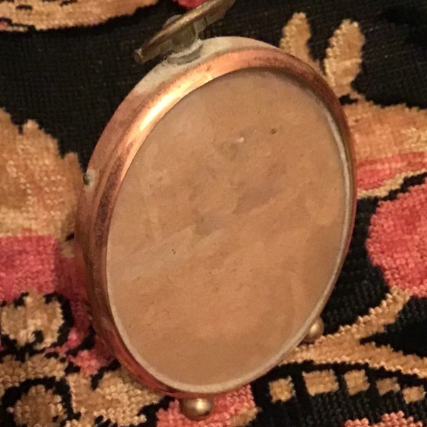 Antique Beveled Glass Picture Frame Etsy