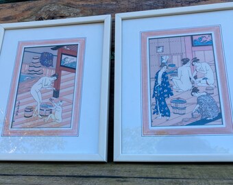 Geisha Bath House - Etsy