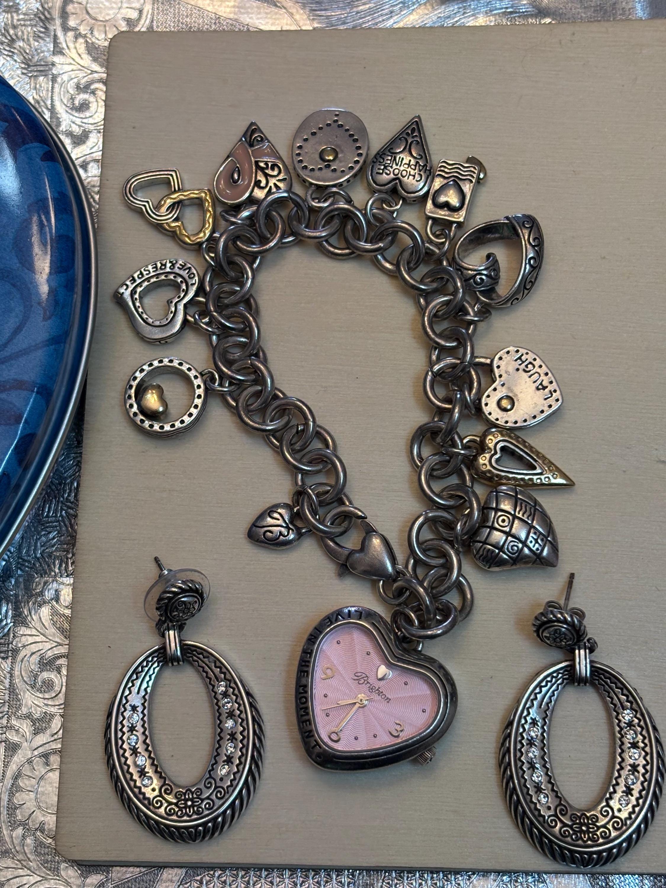 Brighton Pink Heart - Etsy