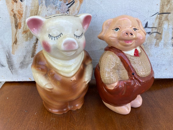 Mr cheap piggy bank