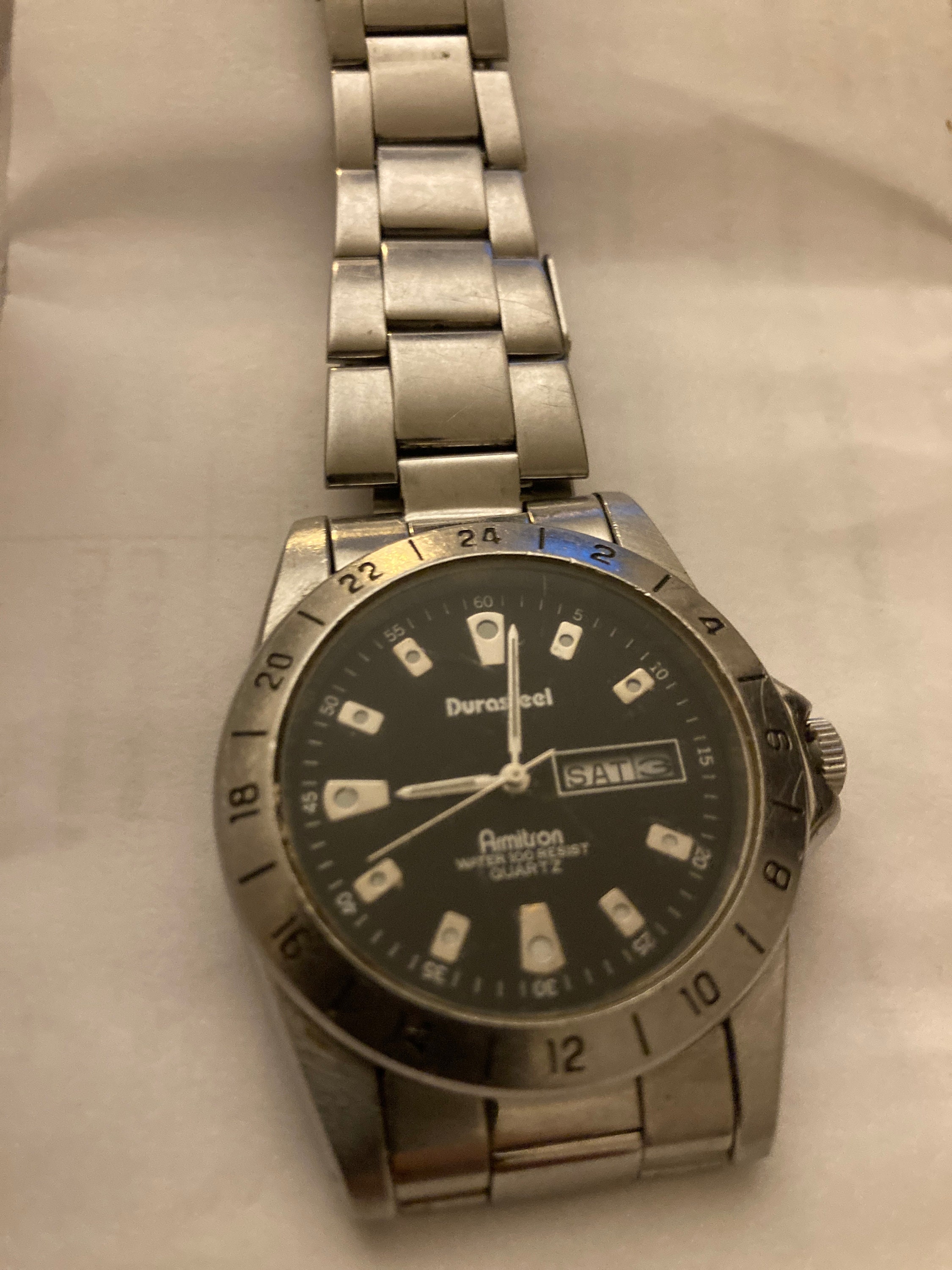 Armitron durasteel watch sale