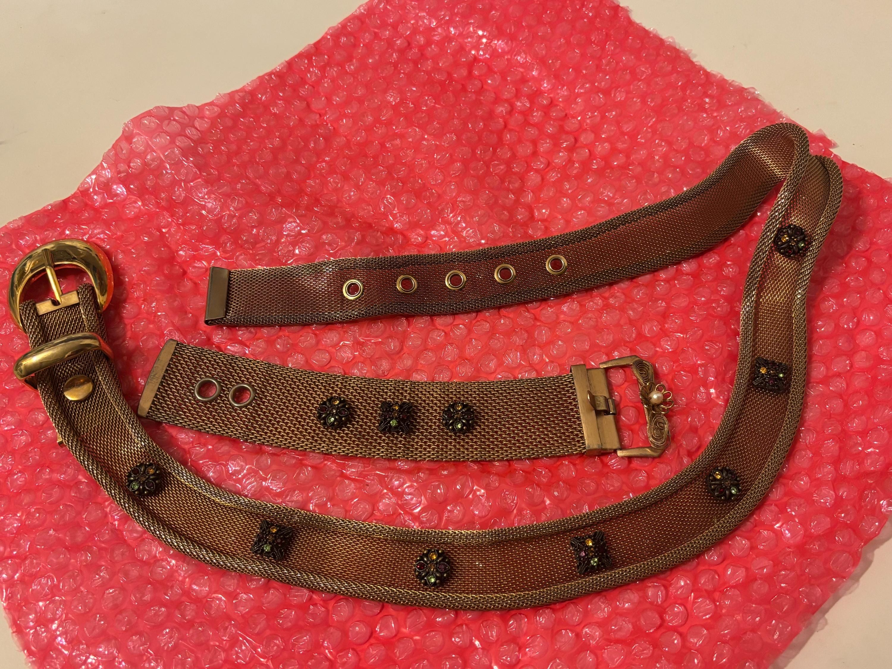 Multi Colored Stone Belt - Etsy