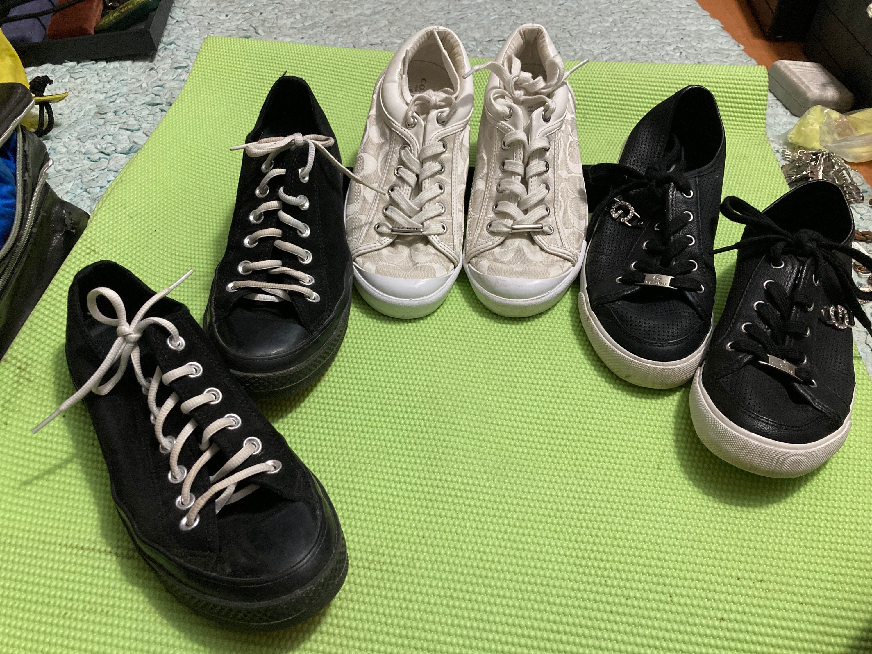 Guess Sneakers - Etsy
