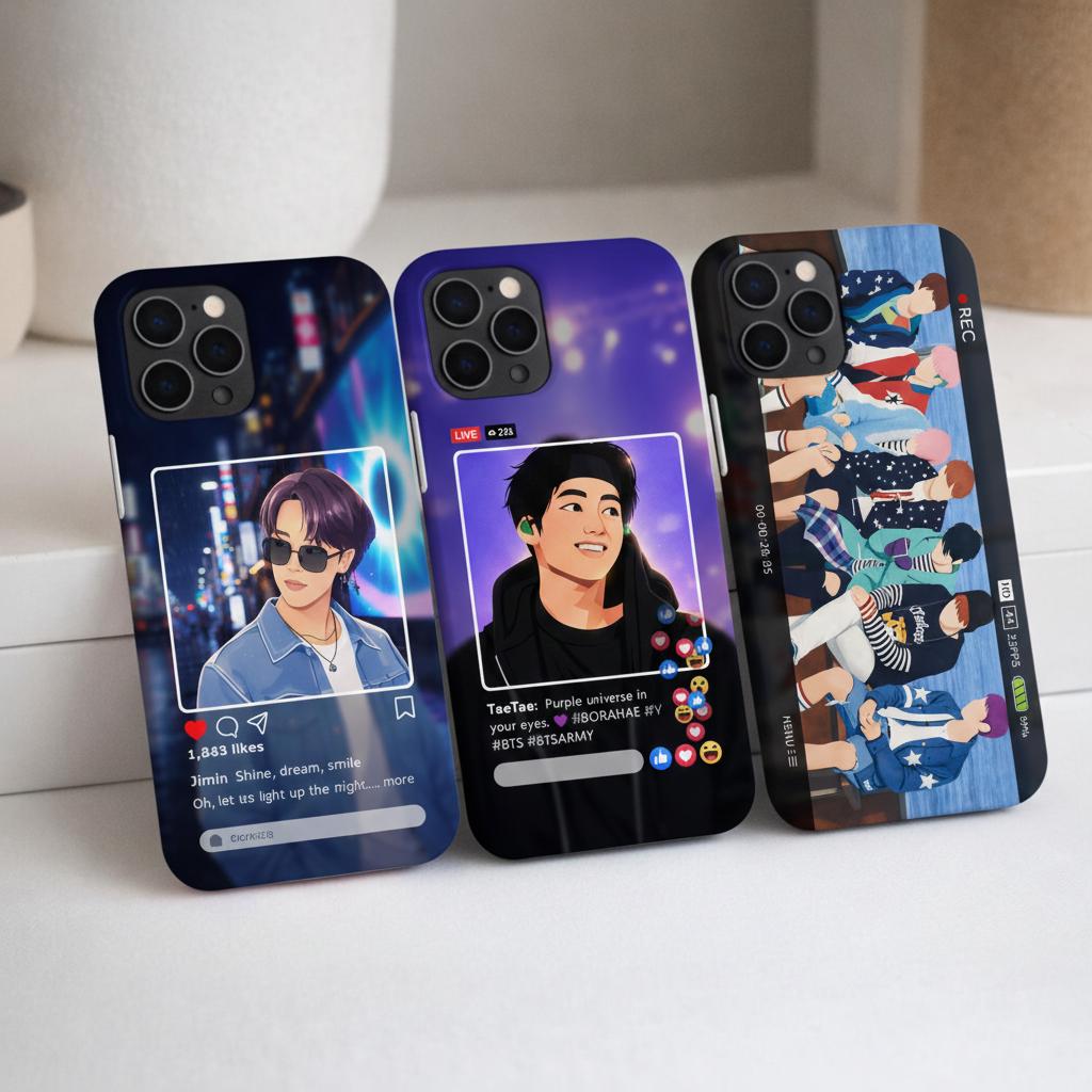 Jimin phone case - Etsy 日本
