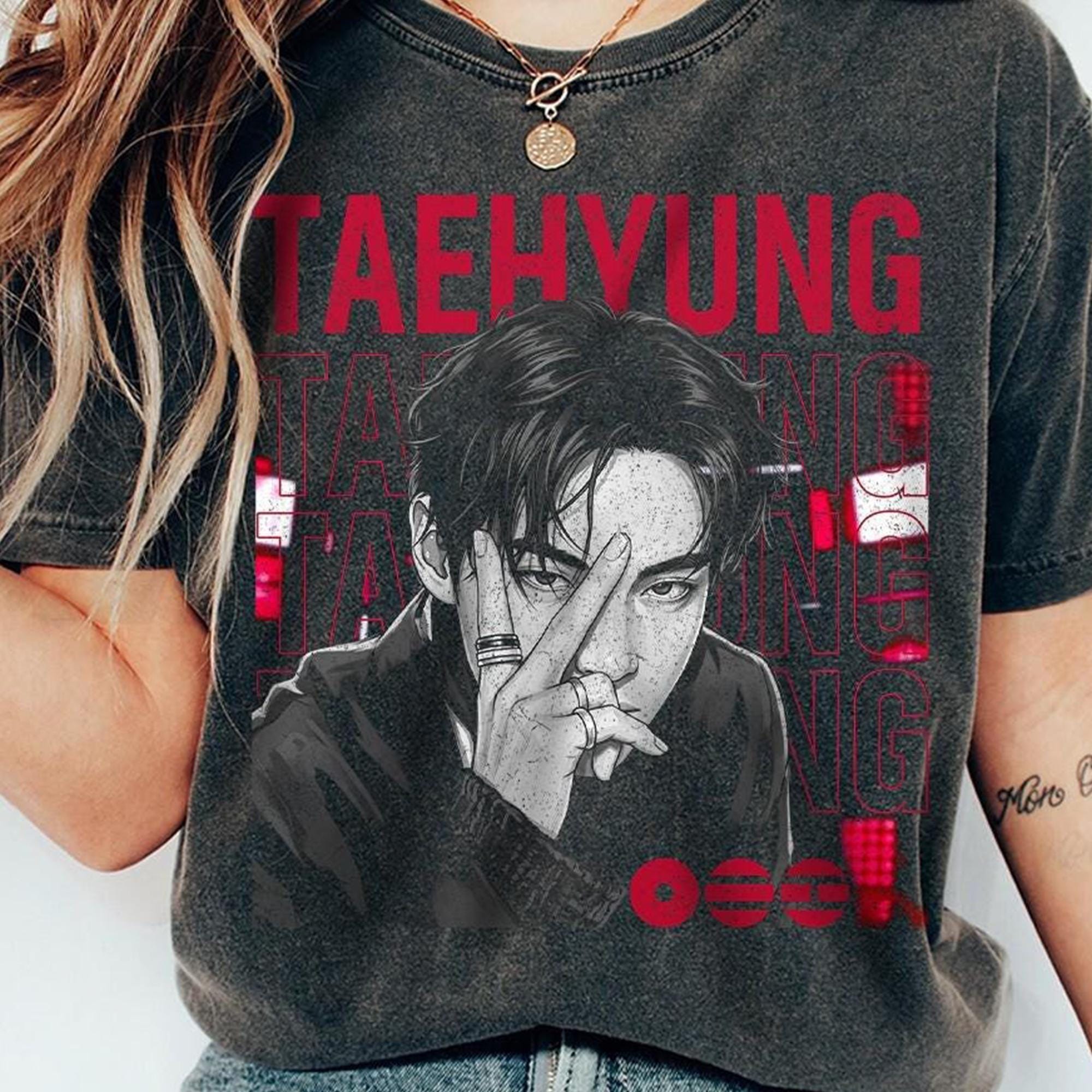 Bts V Taehyung - Etsy