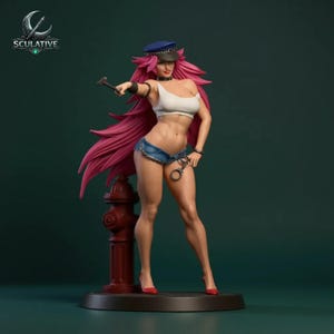 Street fighter poison figure - Etsy 日本