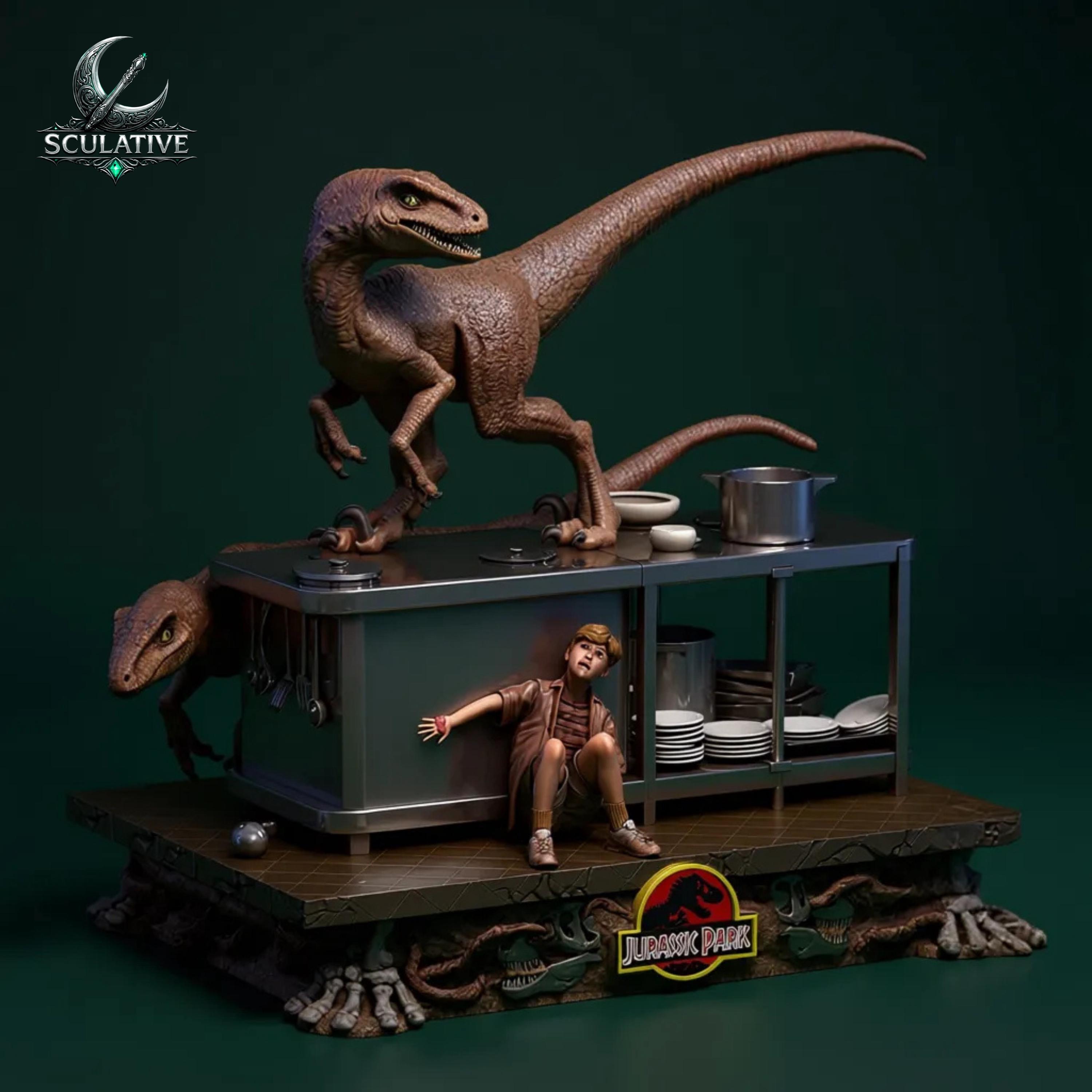 Jurassic park statue - Etsy 日本