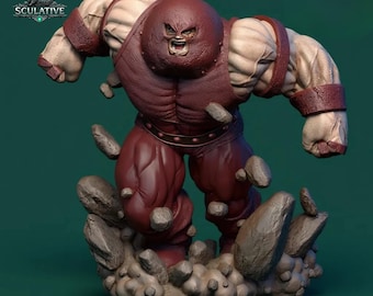 Juggernaut STL File 1:6 Scale | Super Villain Statue 3D Print | High Detail Character STL | Instant Download