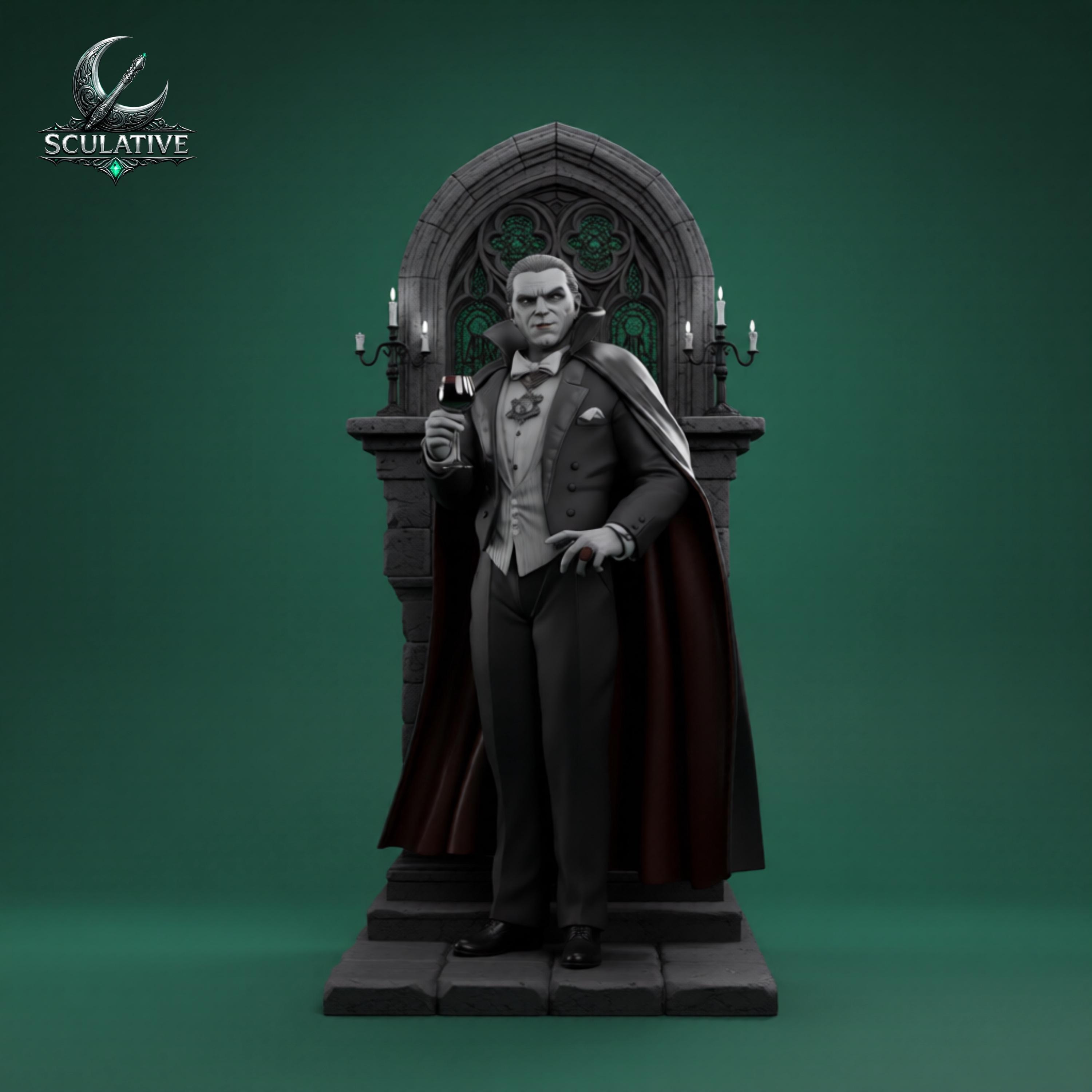Dracula figurine - Etsy 日本