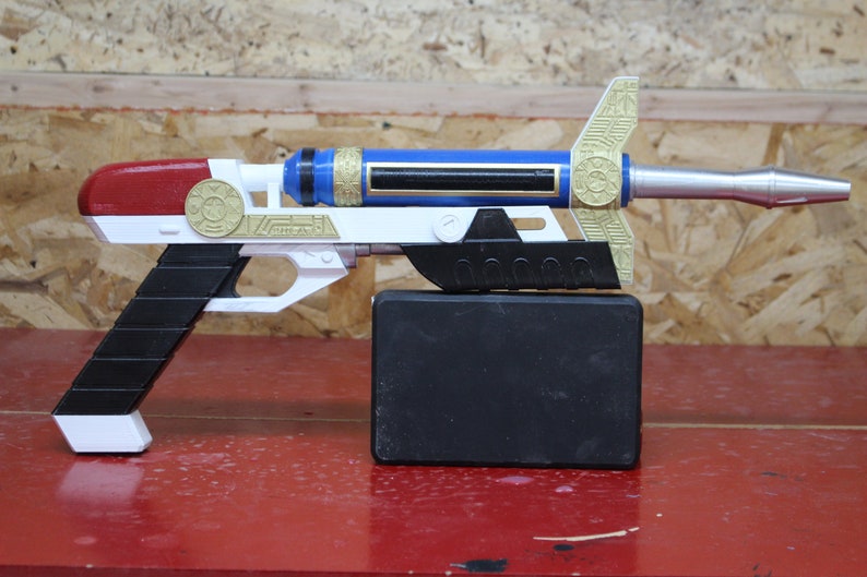 3d Print File for Power Rangers Zeo Belt Blaster and Sword for Cosplay ...