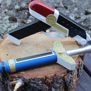 3d Print file for  Power Rangers Zeo Belt blaster and Sword for Cosplay or Display