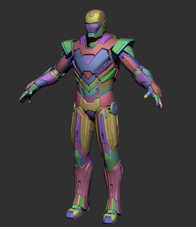 Iron Man Mk33 3D Printable Suit File the Most Accurate Available Please ...