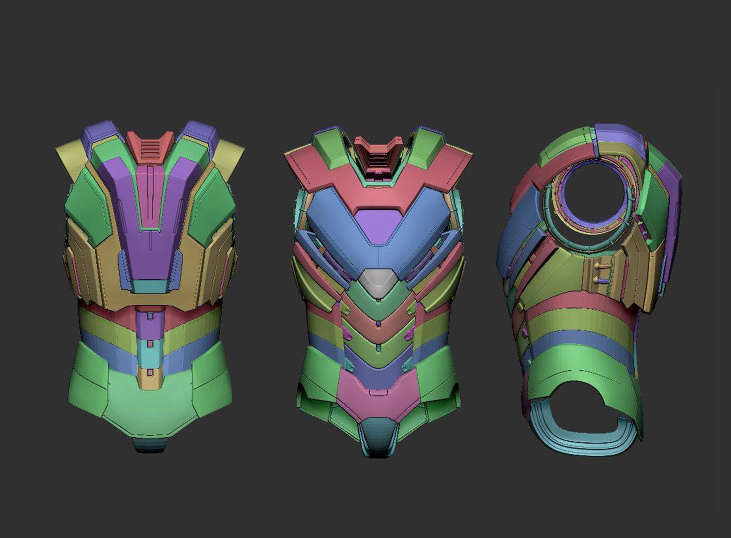 Iron Man Mk33 3D Printable Suit File the Most Accurate Available Please ...