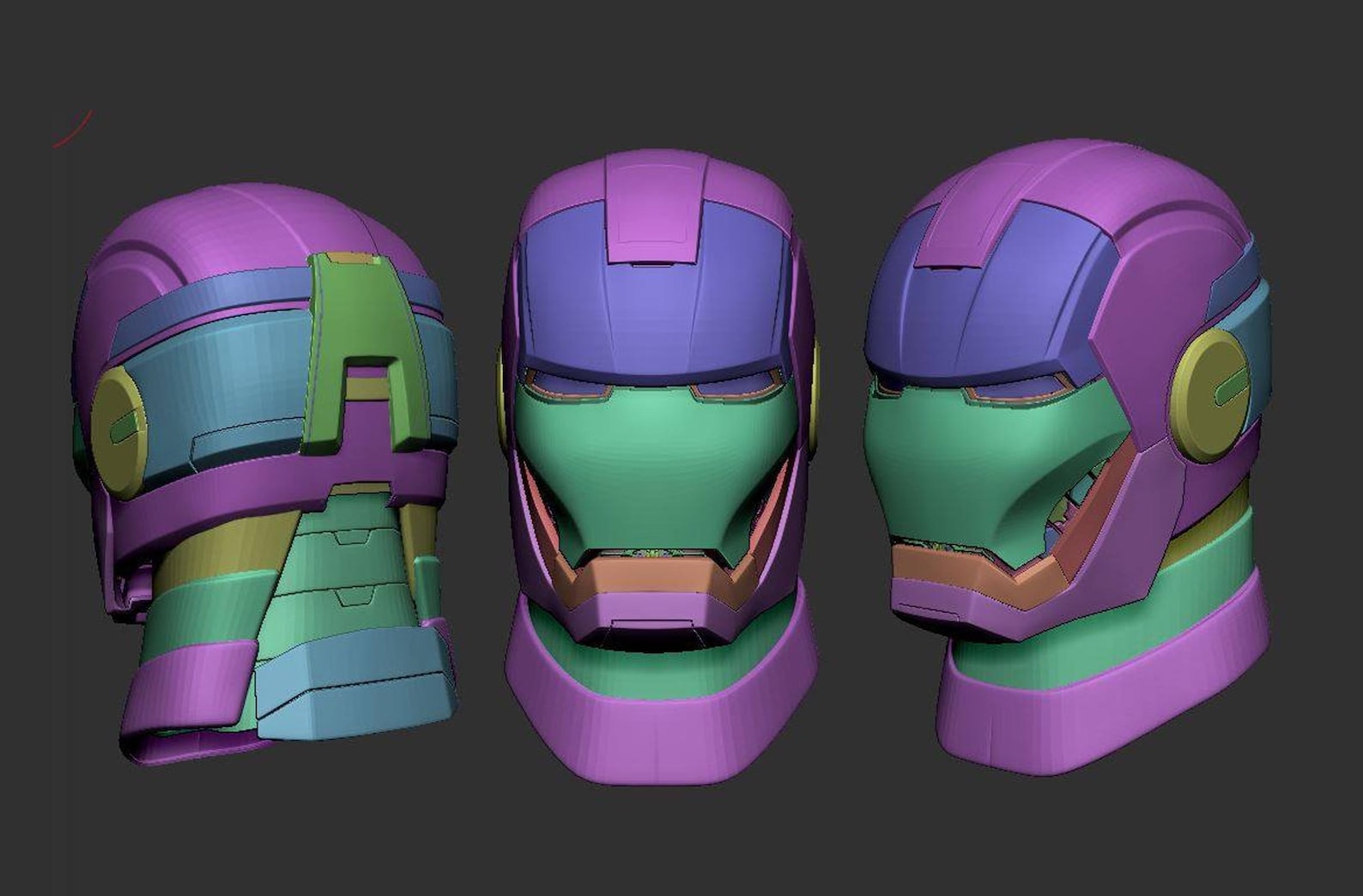Iron Man Mk33 3D Printable Suit File *the Most Accurate Available ...