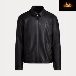 Buy Ralph Lauren Leather Jacket Online In India - Etsy India