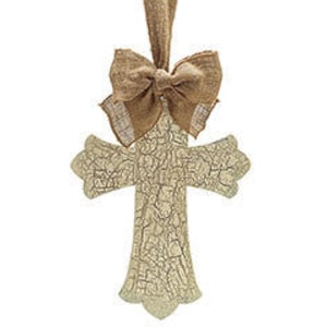 Wall Hanging Cross, Distressed Cross Wall Hanging, Cross to Personalize