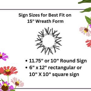 Happy Easter Bunny Round Sign - 10” or 11.75” Easter Decor by MilandDil Designs