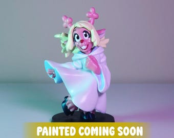 DELTARUNE - Dark World Noelle Figure (~9 cm, ~3.5 in)